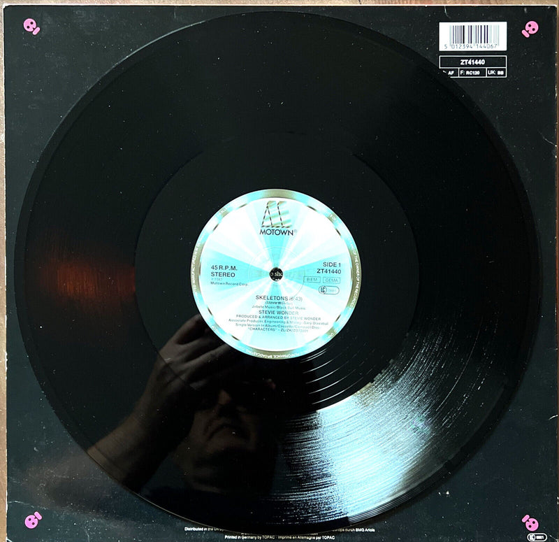 Stevie Wonder 12" Skeletons