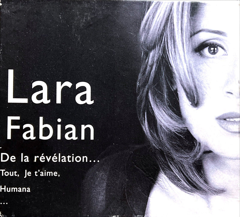 Lara Fabian 2xCD De La Révélation... À La Consécration