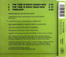 D.J. Filo Featuring Amadeus Maxi CD The Time Is Right - France (EX+/VG+)
