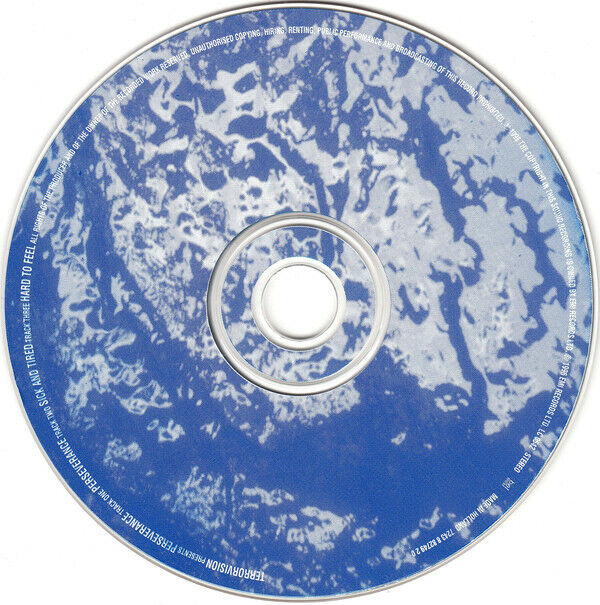 Terrorvision Maxi CD Perseverance - Europe (M/M)