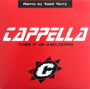 Cappella CD Single Turn It Up And Down (Remix By Todd Terry) - France (VG+/VG)