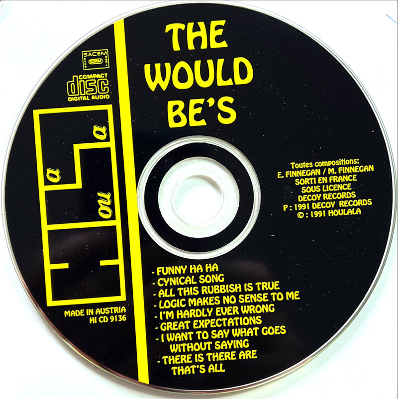 The Would Be's CD Silly Songs For Cynical People