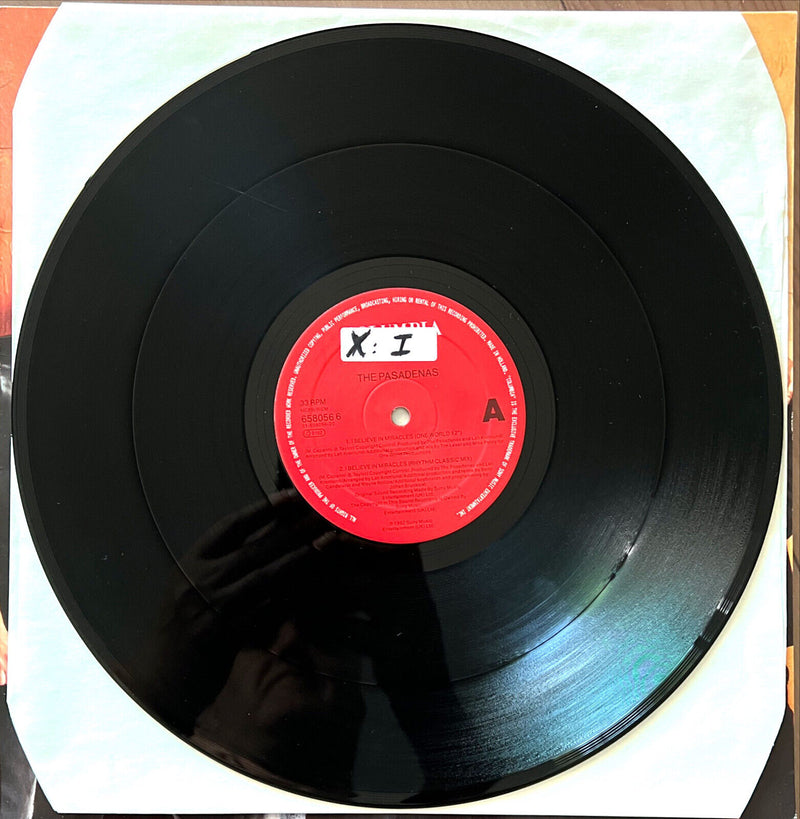 The Pasadenas 12" I Believe In Miracles