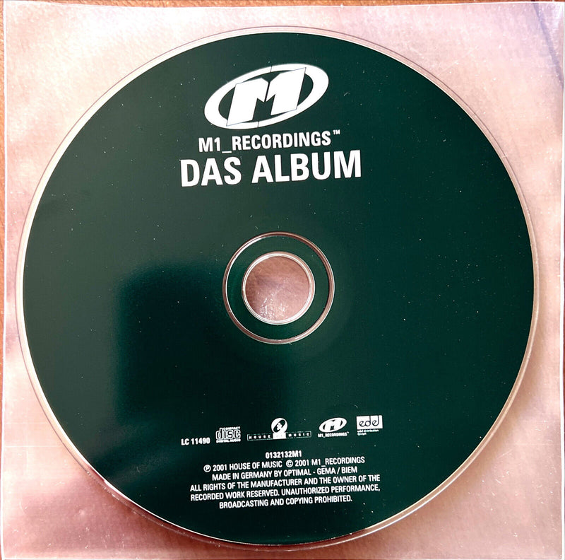 Various CD M1_Recordings™ Das Album