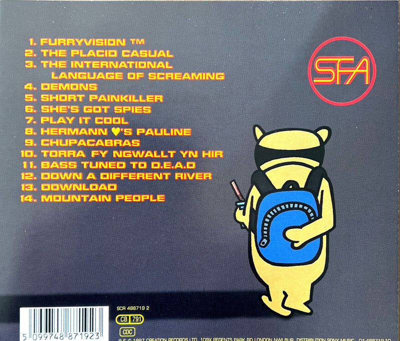 Super Furry Animals CD Radiator