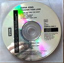Diana King CD Tougher Than Love - Promo