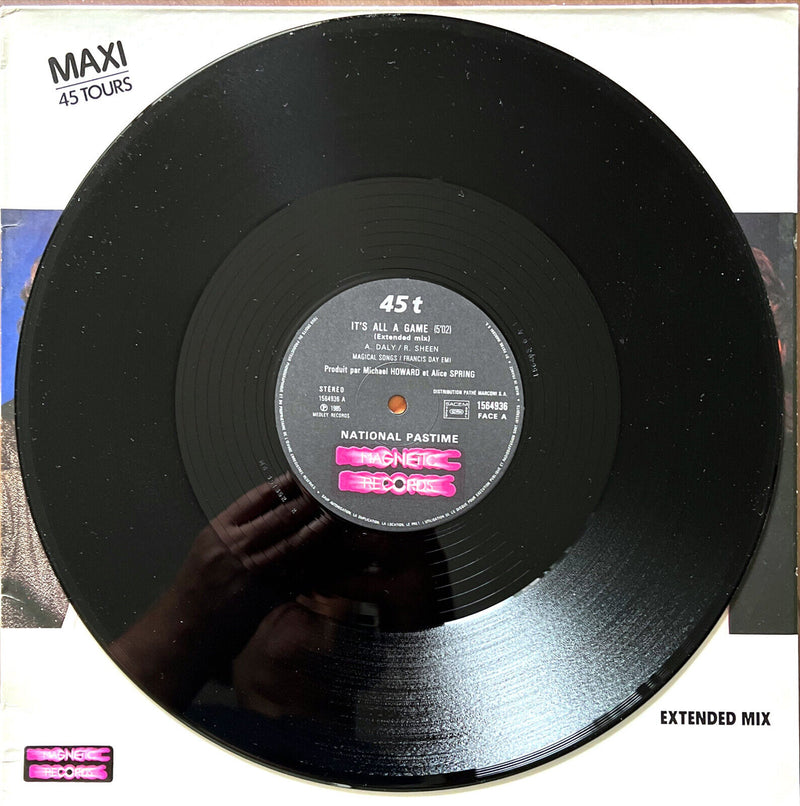 National Pastime 12" It's All A Game