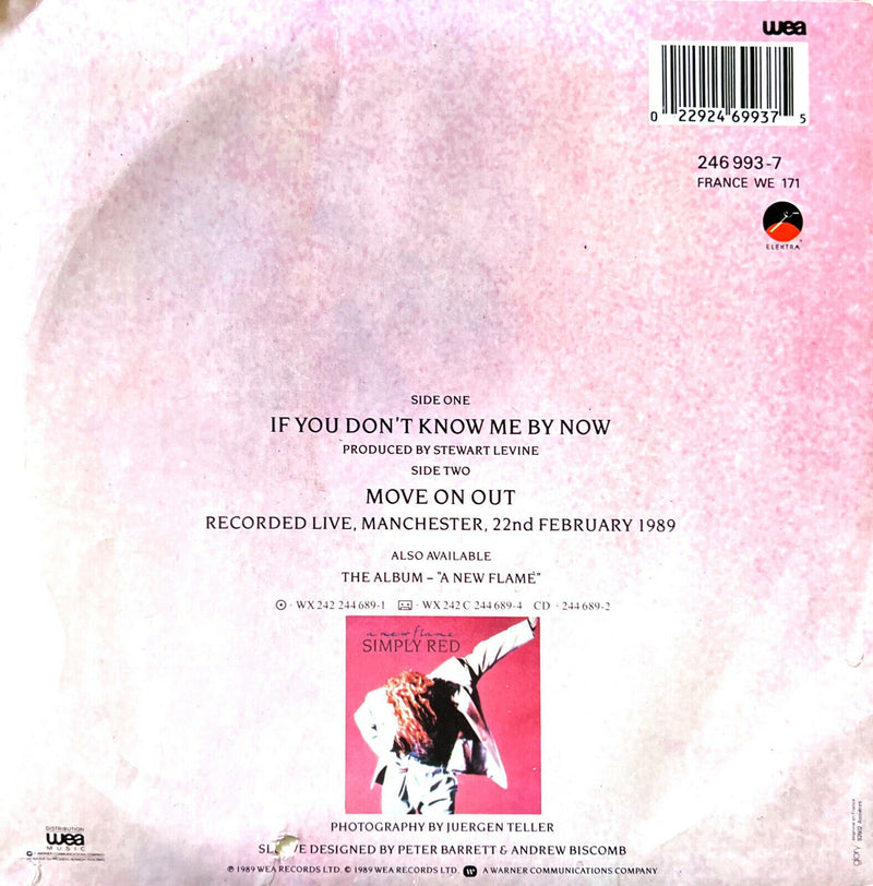Simply Red 7" If You Don't Know Me By Now