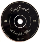 Tino Gonzales CD A Heart Full Of Blues