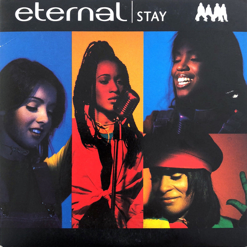 Eternal CD Single Stay - Holland (VG+/VG+)