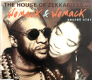 The House Of Zekkariyas aka Womack & Womack ‎Maxi CD Secret Star - Europe
