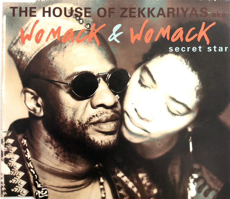 The House Of Zekkariyas aka Womack & Womack ‎Maxi CD Secret Star - Europe