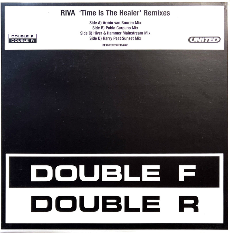 Riva 2x12" Time Is The Healer (Remixes)