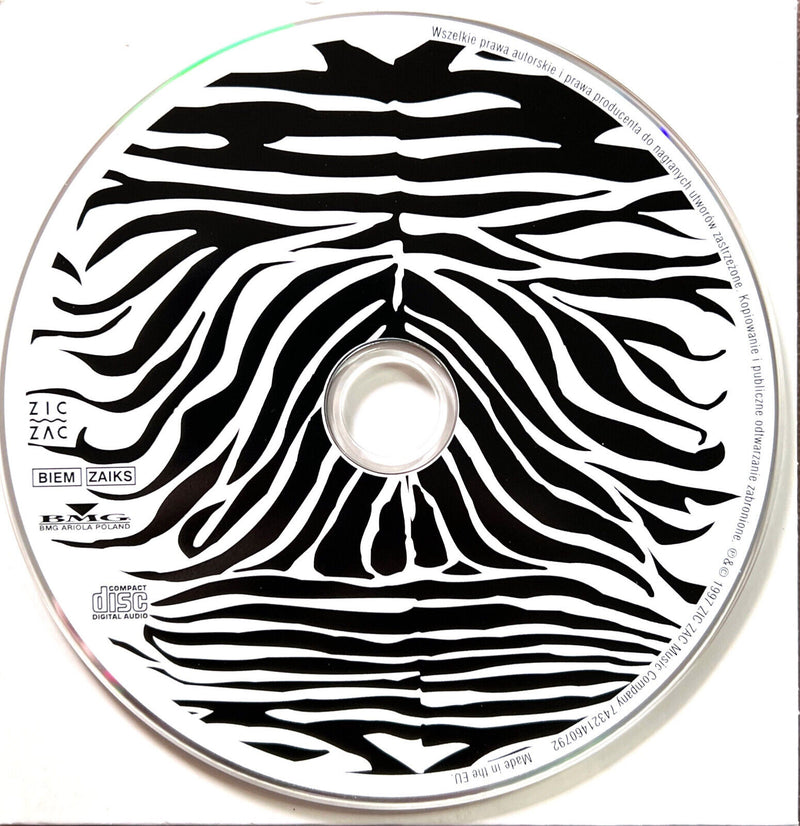 Kayah CD Zebra