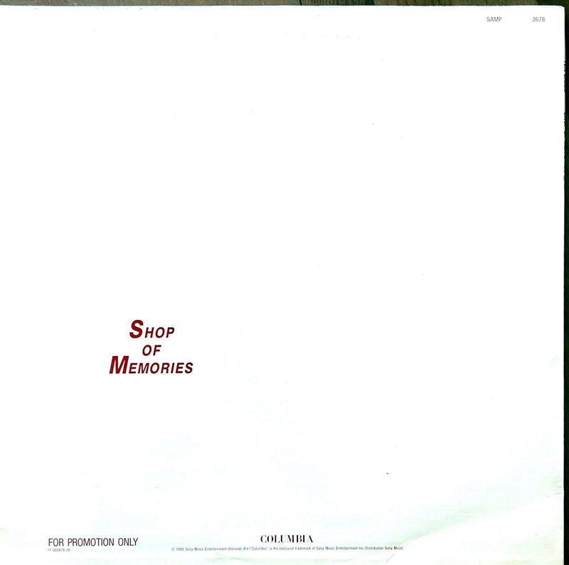 Ten Sharp 12" Shop Of Memories - Promo