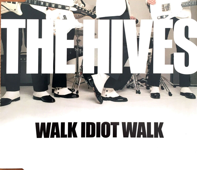 The Hives Maxi CD Walk Idiot Walk - Promo - Europe (M/M)