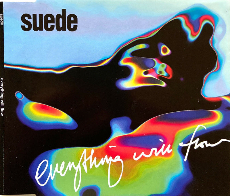 Suede ‎Maxi CD Everything Will Flow - Europe (EX+/VG+)