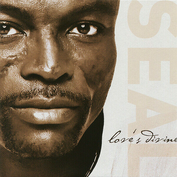 Seal CD Single Love's Divine - Europe (VG+/M)