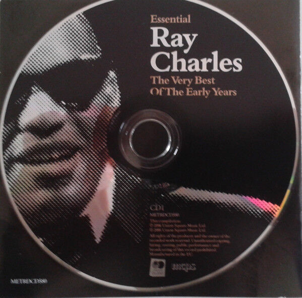 Ray Charles ‎2xCD Essential Ray Charles The Very Best Of The Early Years - UK