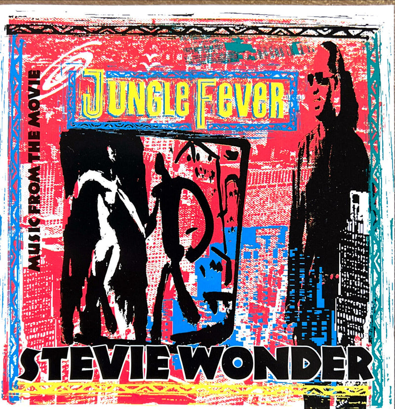 Stevie Wonder CD Music From The Movie "Jungle Fever"