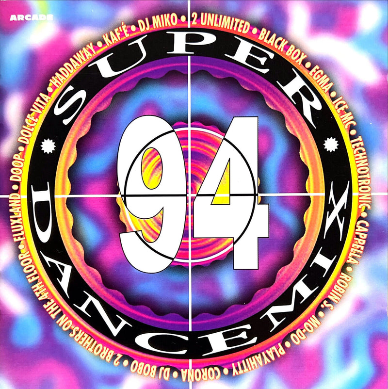 Compilation CD Super Dance Mix 94