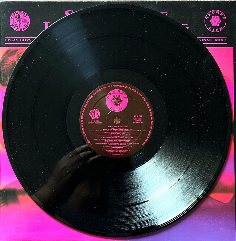 Secret Life 12" Love So Strong