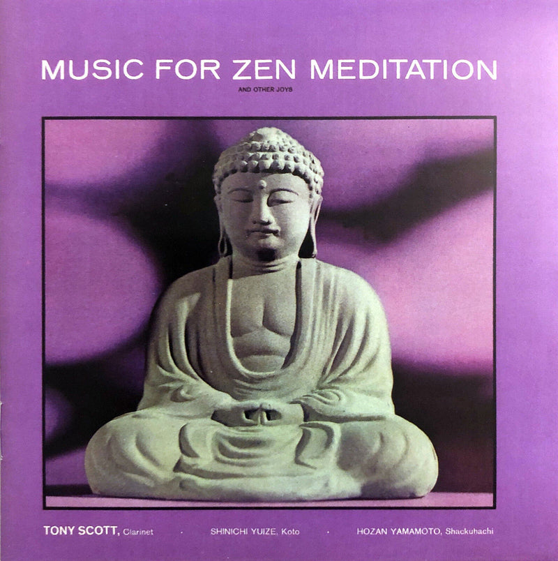 Tony Scott CD Music For Zen Meditation And Other Joys - Europe (M/M)
