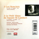 Michel Fugain CD Single Les Ronciers - France (EX/VG+)