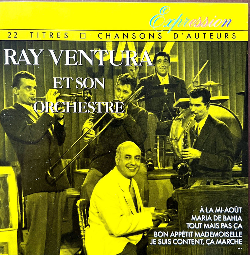 Ray Ventura Et Son Orchestre CD Ray Ventura Et Son Orchestre