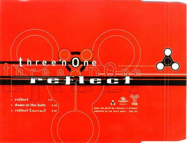 Three 'N One ‎Maxi CD Reflect - Germany (EX+/VG)