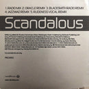 Mis-Teeq ‎CD Single Scandalous - Promo (EX/EX+)