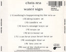 Chris Rea ‎CD Water Sign - Europe (EX/EX)