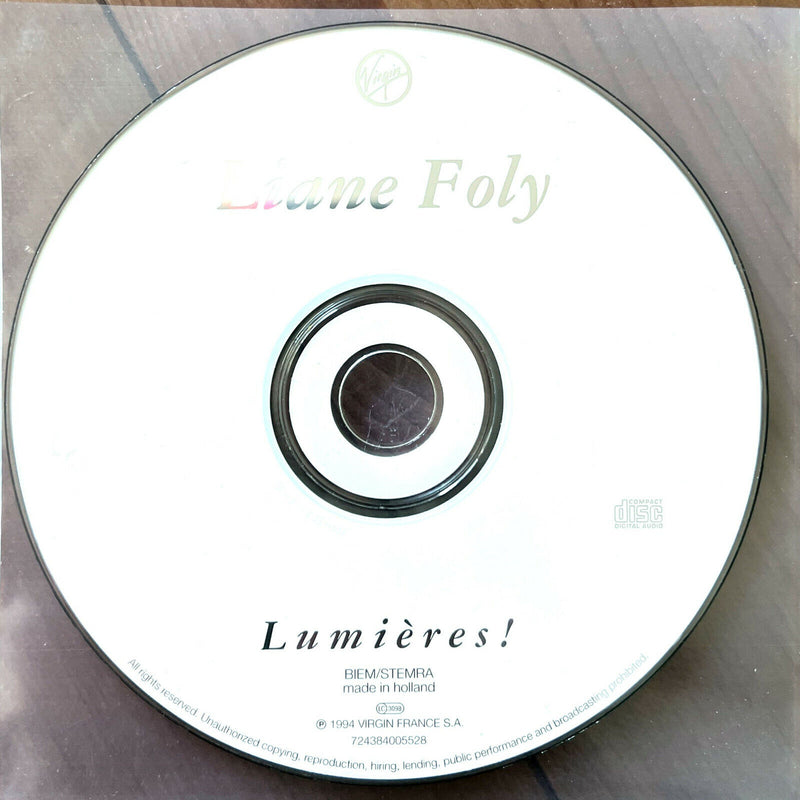 Liane Foly CD Lumières!