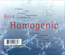 Björk CD Homogenic