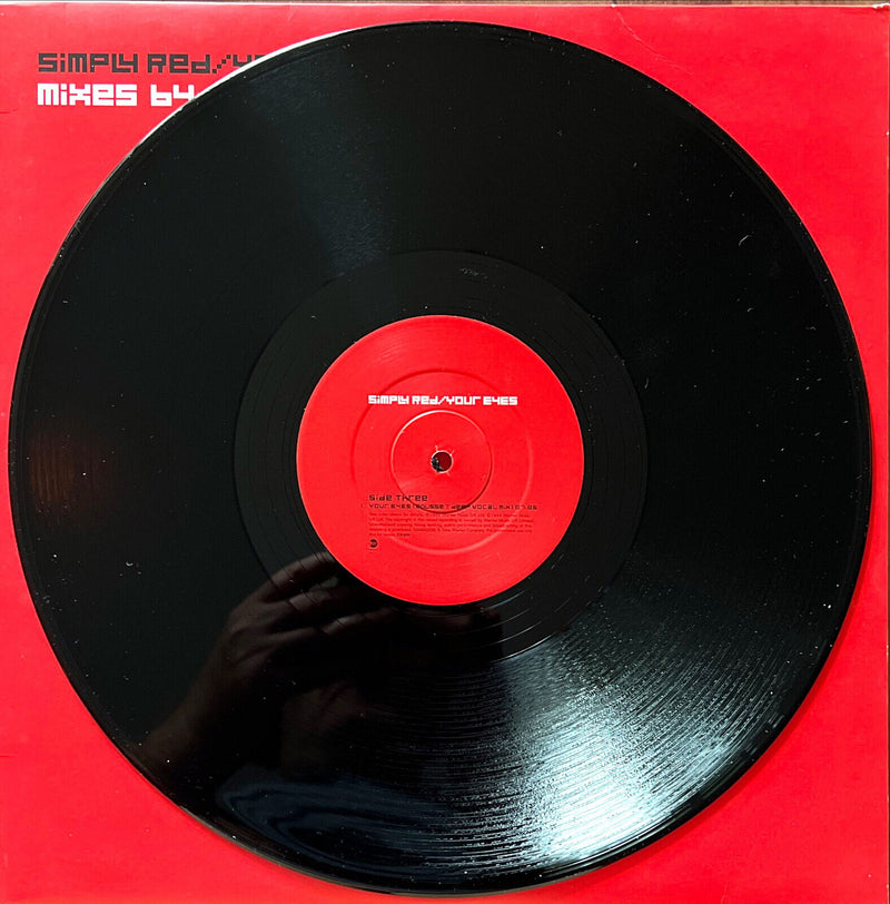 Simply Red 2x12" Your Eyes - Promo