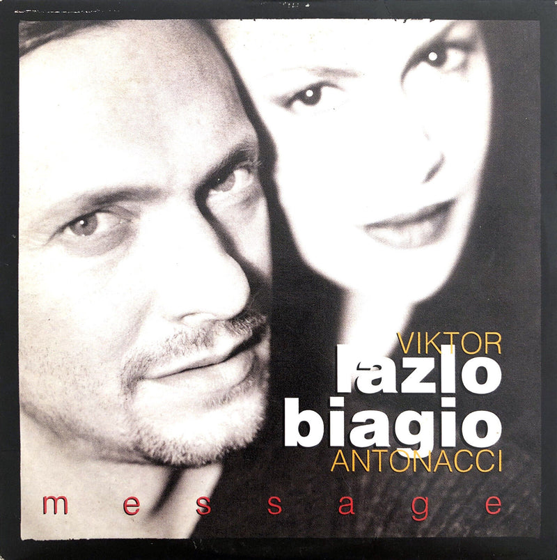 Viktor Lazlo CD Single Biagio Antonacci ‎– Message - France (VG+/EX+)