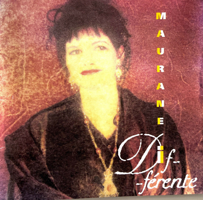 Maurane ‎CD Différente - France (VG+/VG+)