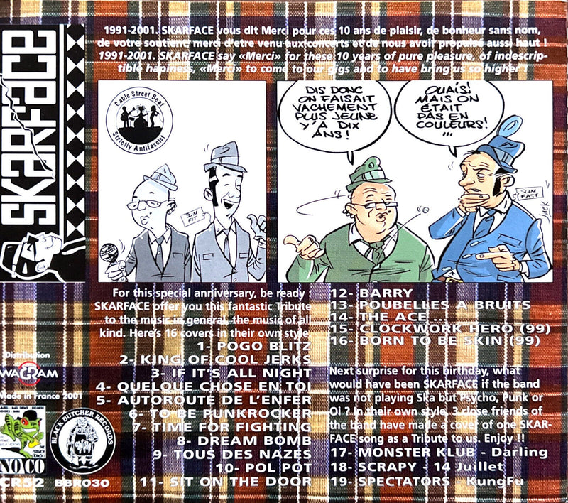 Skarface CD Merci