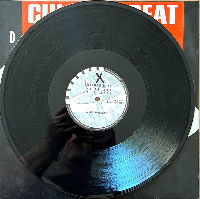 Culture Beat 12" Inside Out (Remixes)