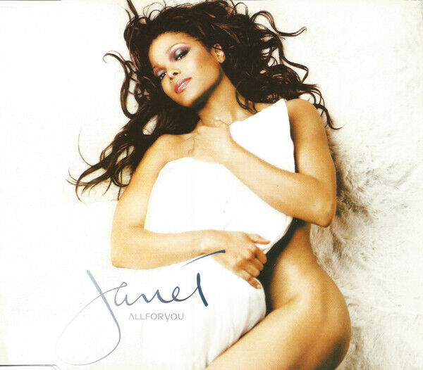 Janet Maxi CD All For You - Europe (EX+/M)