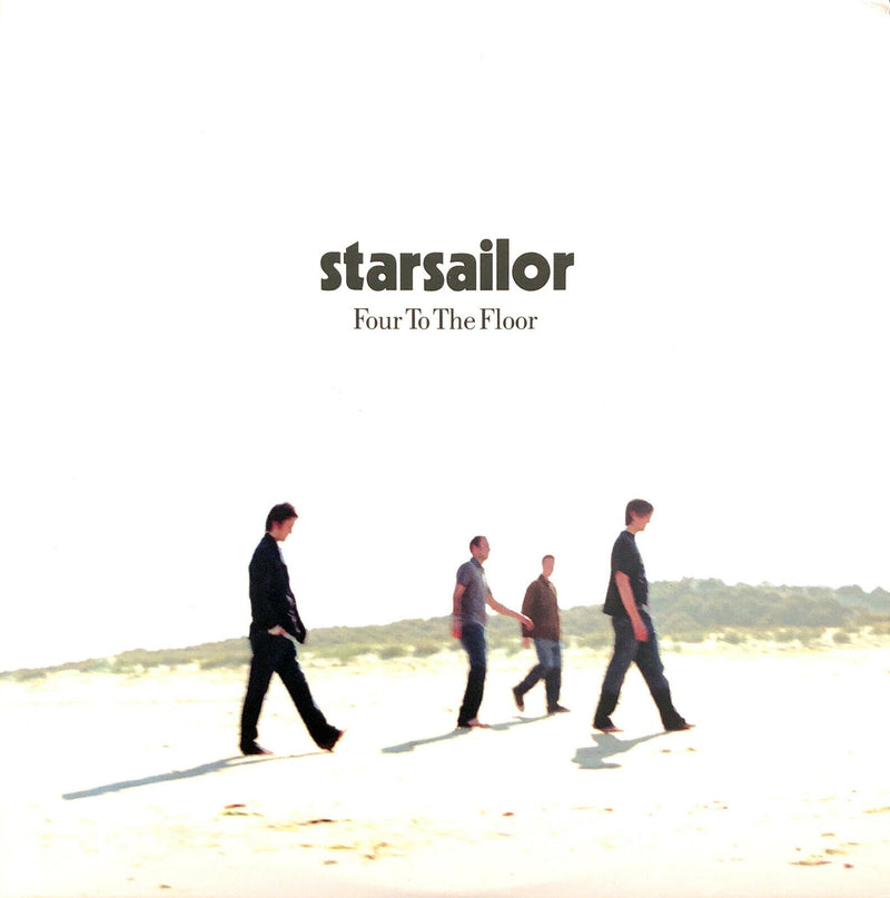 Starsailor ‎CD Single Four To The Floor - France (EX+/M)