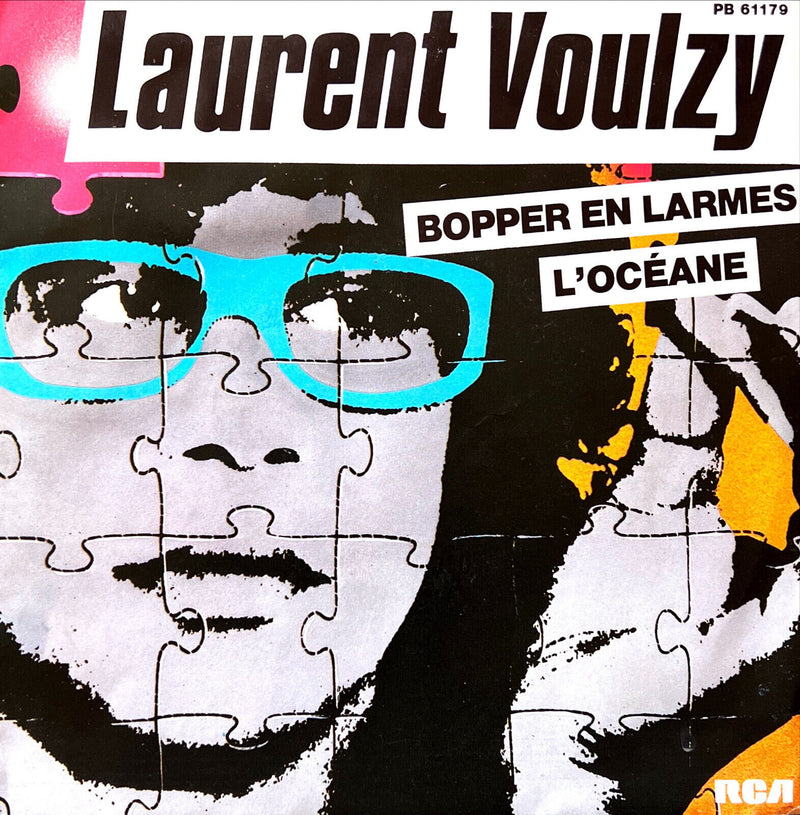 Laurent Voulzy 7" Bopper En Larmes / L'Océane