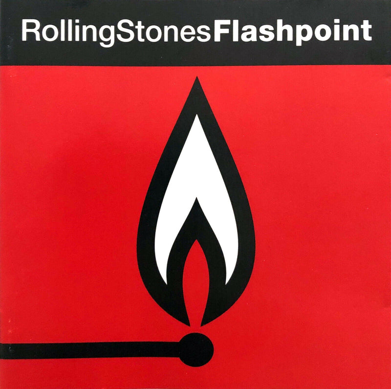 The Rolling Stones ‎CD Flashpoint - Europe (EX+/EX)