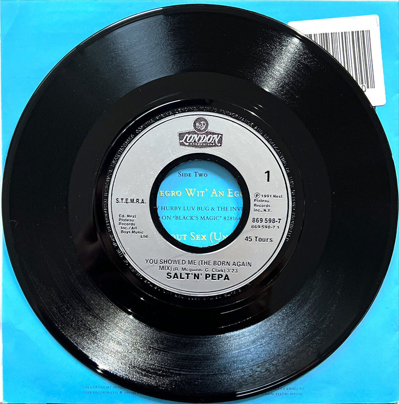 Salt 'N' Pepa 7" You Showed Me