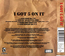 Luniz ‎Maxi CD I Got 5 On It - Europe (EX+/EX+)