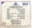 Mozart - John Eliot Gardiner 3xCD Idomeneo
