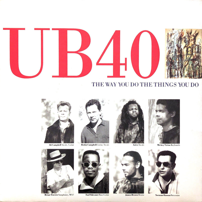 UB40 7" The Way You Do The Things You Do - France (VG+/VG+)