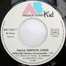 Patrick Simpson Jones ‎7" Spielvan - France (EX/EX)