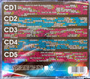 Compilation 5xCD 100 Tubes Dance Fun Radio 2009 Vol.2 - France (EX+/EX+)  
