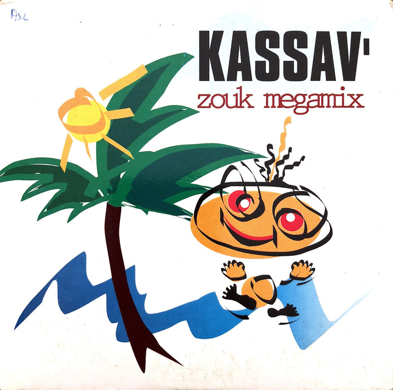 Kassav' CD Single Zouk Megamix - France (VG/VG+)